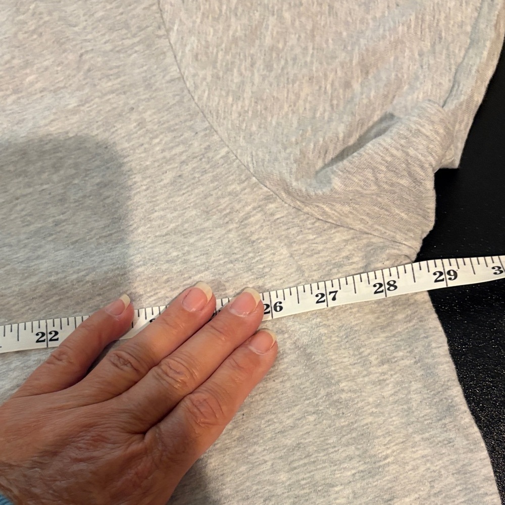 Polo by Ralph Lauren Light Gray Men's Tee - Picture 3 of 4